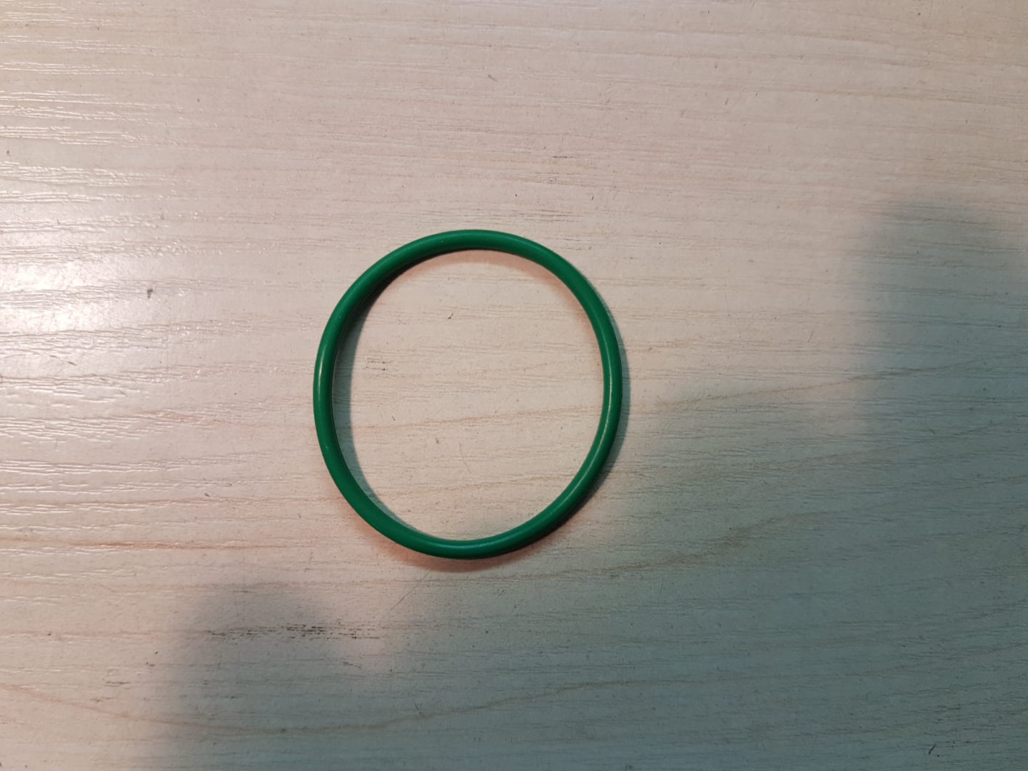 Резиновое кольцо фильтра редуктора Tomasetto (зеленое)