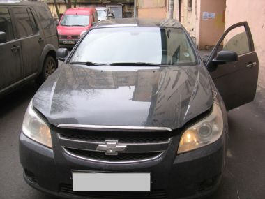 Chevrolet Epica