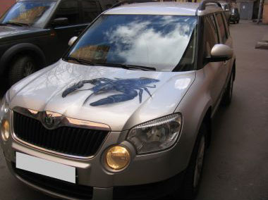 Skoda Yeti TSI