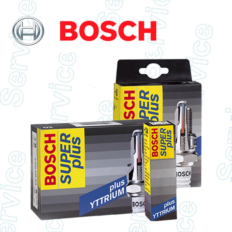 Свеча BOSCH 0242235661  +5   (короткая конус ford)  HR7DC+
