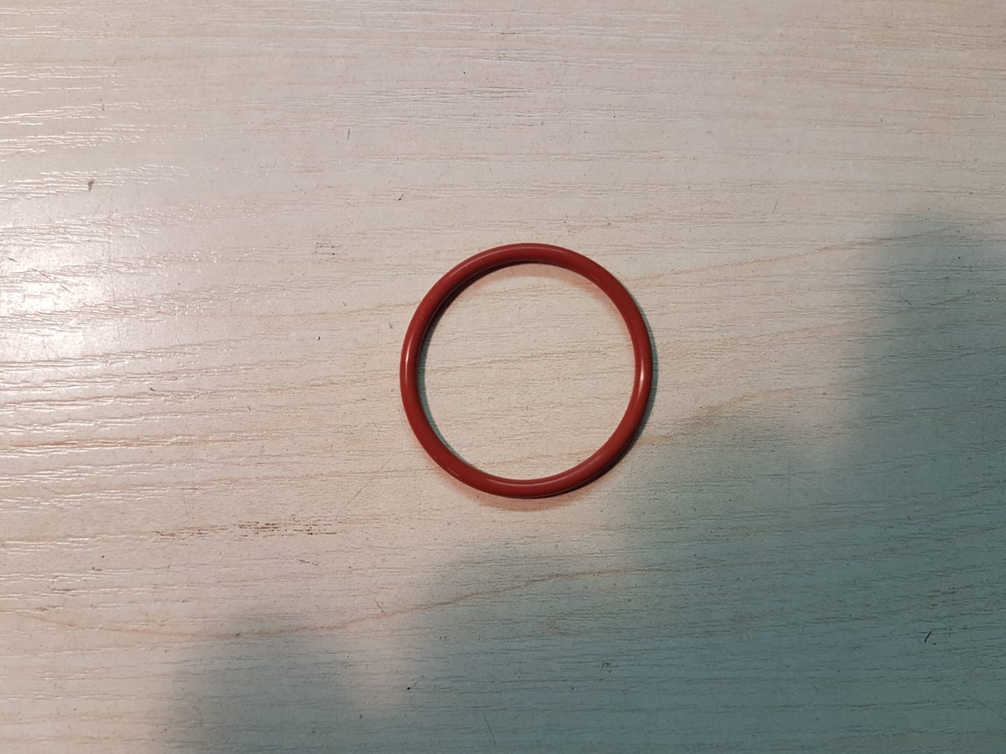 Резиновое кольцо фильтра редуктора LOVATO (красное)
